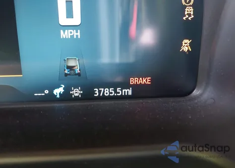 2025 Ford Bronco Outer Banks z USA, uszkodzony, nr VIN 1FMEE8BH3SLB52618